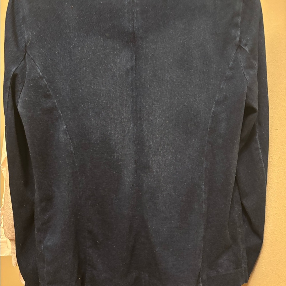 Liverpool Women's Deep Blue Blazer - Picture 3 of 5